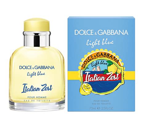 dolce gabbana italian zest|perfume light blue italian zest.